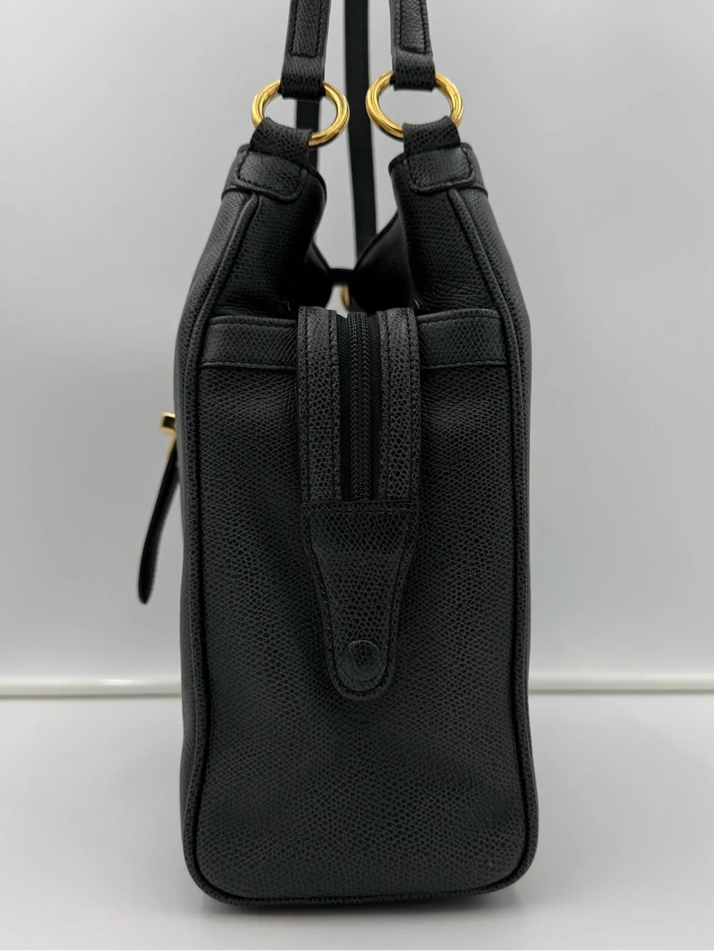 🐢MORABITO COUSU MAIN 1905 PARIS • Sac a Epaule GM Shoulder Bag • Made in FRANCE - Picture 6 of 16